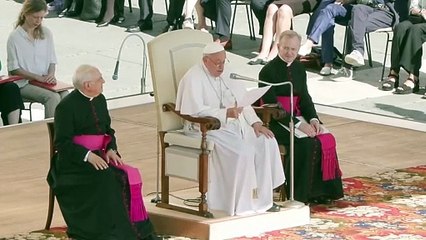 El contundente mensaje del papa Francisco para los traficantes de drogas