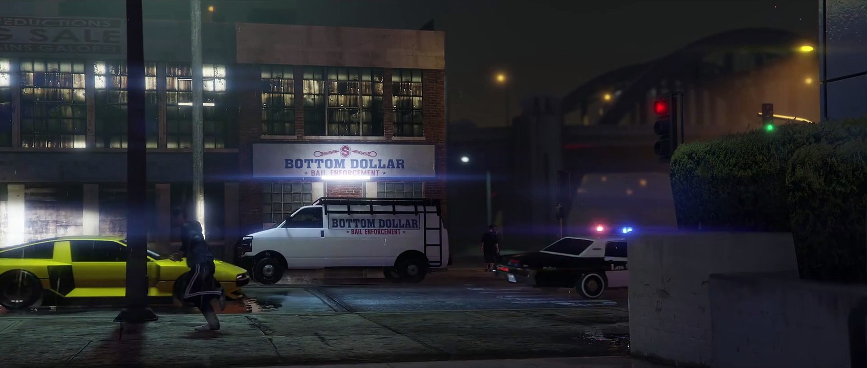 GTA Online - Bottom Dollar Bounties Trailer