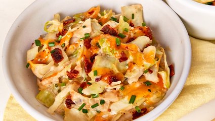 How to Make Loaded Cabbage Casserole