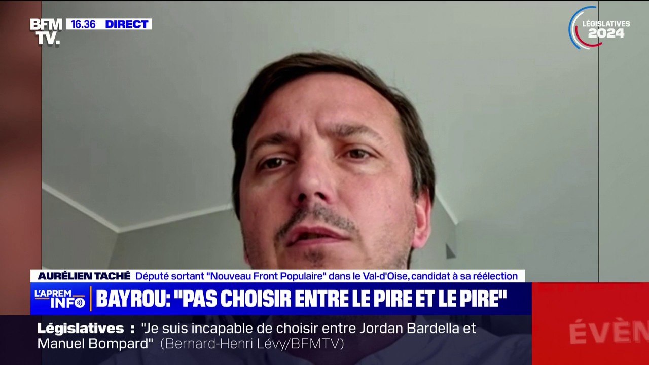 Législatives: "Pour des millions de Français, J...