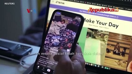 Sempat Menolak, Biden dan Trump Kini Miliki Akun TikTok