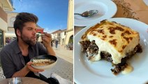 10 Authentic Food Dishes I Ate in Greece!