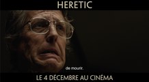 Bande-annonce VOST Heretic (avec Hugh Grant)