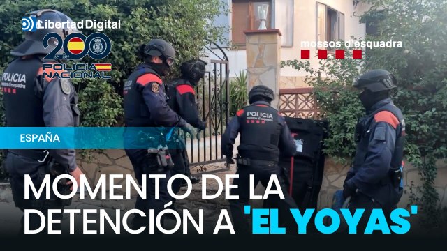 Así fue el momento de la detención a Carlos Navarro 'El Yoyas'