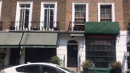Squatters take over Princess Diana's favourite restaurant San Lorenzo that closed during lockdown