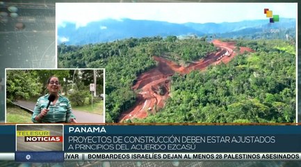 Corte panameña suspendió proyecto de construcción de carreteras