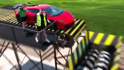 Lamborghini Vs Worlds Largest Shredder