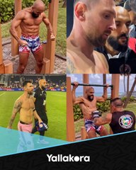 قبل أن تقترب من ميسي.. شاهد هذا الفيديو أولا #CopaAmerica