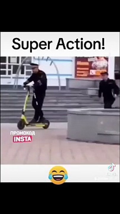SUPER ACTION WITH POLICE  - #funny #funnyfails #funnyvideo #humor #humour #humormemes #fails