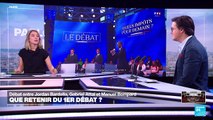 Face à un Bardella tendu et un Attal pontifiant, Manuel Bompard crée la surprise lors du débat des législatives