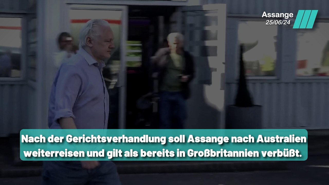 Assange bekennt sich teilweise schuldig für die Rückkehr nach Australien