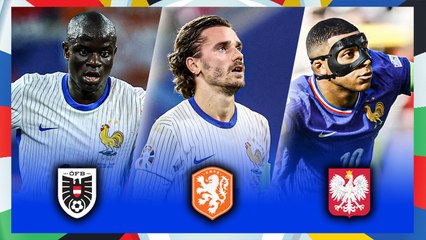 Le parcours des Bleus en phase de groupes