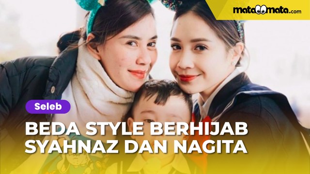 Beda Style Berhijab Syahnaz Sadiqah dan Nagita Slavina Usai Haji, Istri Raffi Ahmad Banjir Kritik