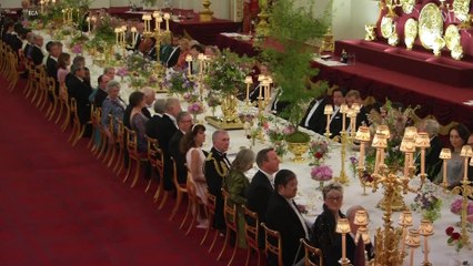 King Charles Makes Rare Public Comment About His Grandchildren During State Banquet
