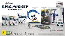 Disney Epic Mickey: Rebrushed | Release Date Reveal | Collector’s Edition Official Trailer