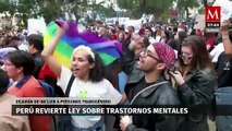 Perú revierte ley que incluye transexualidad como enfermedad mental