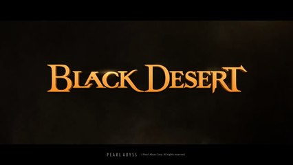 Black Desert Online Official Dosa Class Trailer