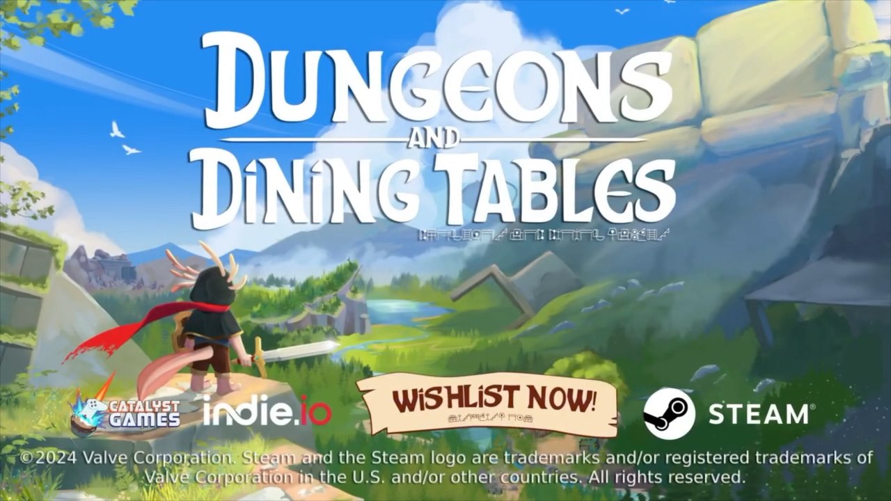 Dungeons and Dining Tables Official First Look...