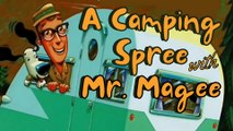 A Camping Spree with Mr. Magee - Summer Read Aloud - Bedtime Stories for Kids Storytime