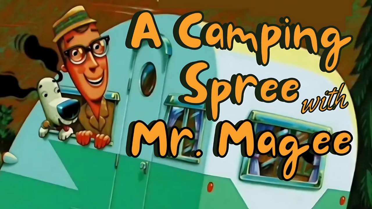 A Camping Spree with Mr. Magee - Summer Read Aloud - Bedtime Stories ...