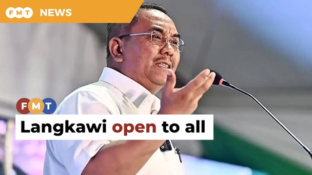 Langkawi welcomes all tourists, not just Muslims, says Kedah MB