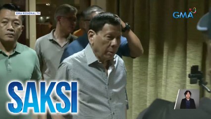 Ex. Pres. Duterte at Sen. Dela Rosa, 'di dadalo sa pagdinig ng Kamara sa war on drugs | Saksi