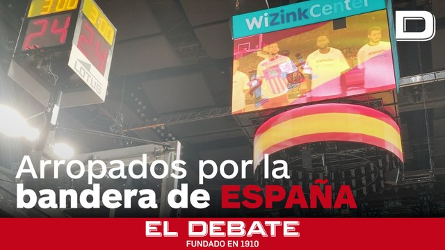 Así sonó el himno de España en el partido de la selección contra Italia