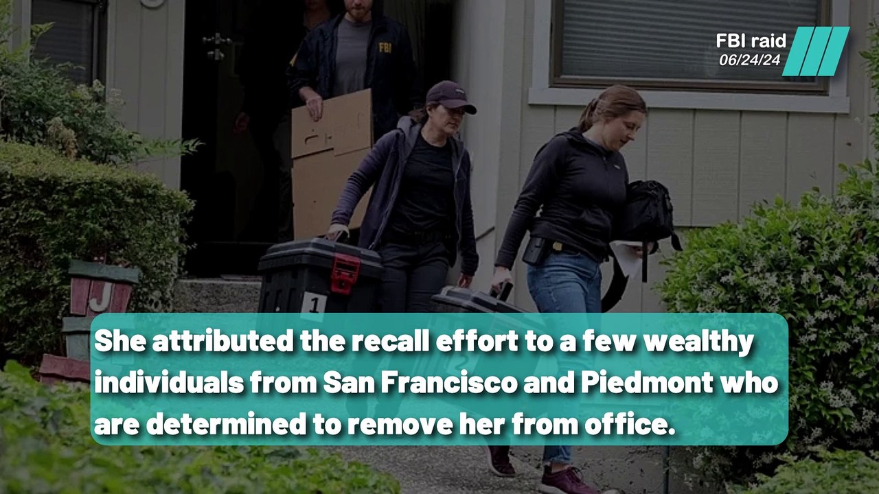 Oakland Mayor Sheng Thao Fallout