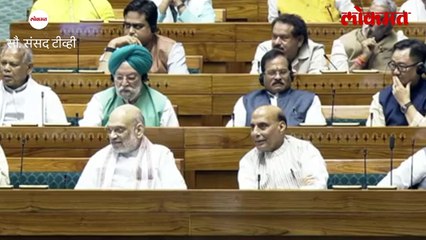 पहिल्याच वाक्यात टोमणा, सुनिल तटकरेंचं लोकसभेत मराठी भाषण