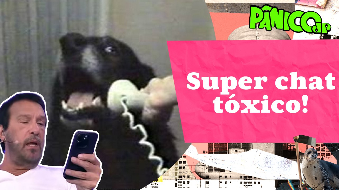 SAC DO PÂNICO: EMÍLIO RESPONDE COMENTÁRIOS MALDOSOS COM MAIS MALDADE AINDA