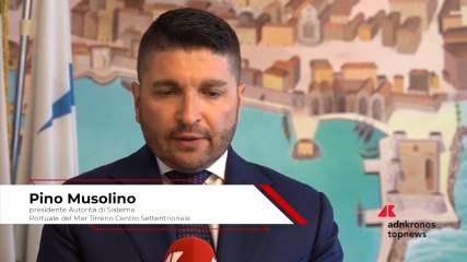 Musolino: “Civitavecchia da Rete Comprensiva a Porto Core”