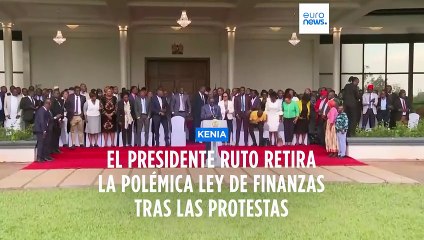22 muertos en Kenia durante las protestas contra la ley de impuestos: El presidente no la firmará