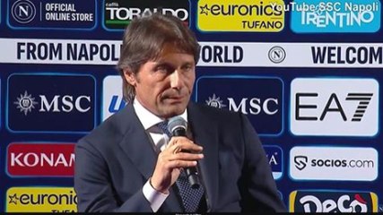 Conte: "Il mio Napoli avrà una faccia incazzata. E sul mercato..."
