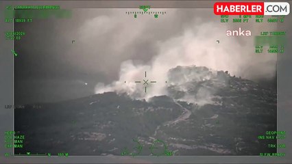 Çanakkale Ayvacık'ta Orman Yangını Çıktı