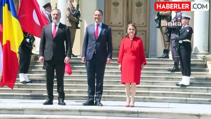 Bakan Fidan: NATO Üyesi Ülkelerin Birbirlerine Yaptırım Uygulaması Müttefiklik Ruhuyla Bağdaşmıyor