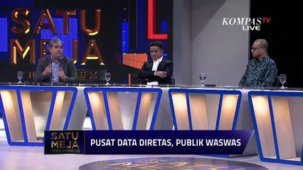 Cerita Praktisi Kebijakan Publik Soal Kebocoran Data yang Seharusnya Bisa Dihindari | SATU MEJA