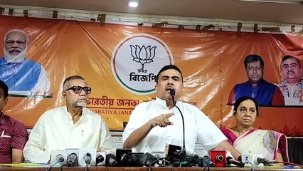 হকার উচ্ছেদে সকলে বাধা দিন, প্রয়োজনে আমি বুলডোজারের সামনে গিয়ে দাঁড়াব: Suvendu Adhikari