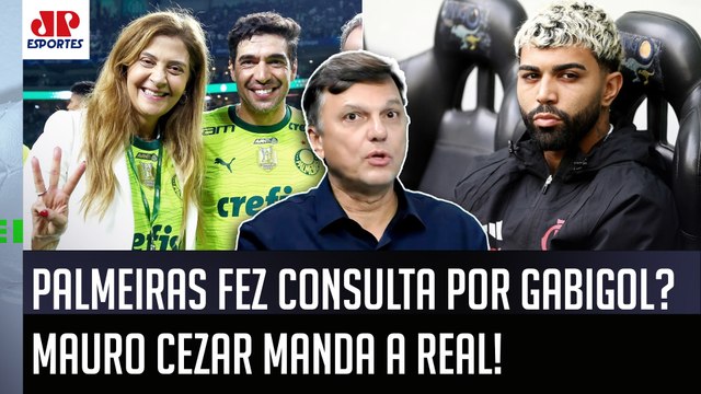 O Palmeiras QUER Gabigol??? EU SÓ ACREDITO VENDO! Gente... Mauro Cezar MANDA A REAL sobre Flamengo