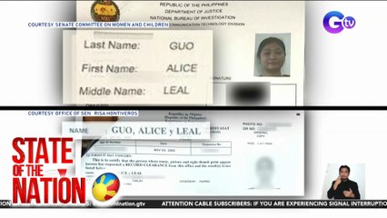 Certificate of live birth ni suspended Mayor Alice Guo, pinakakansela ng PSA dahil sa mga iregularidad | SONA