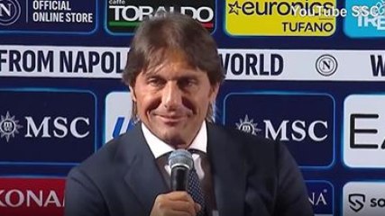 Napoli, Conte: "Lukaku? Spero sempre di averlo dalla mia parte e mai contro"