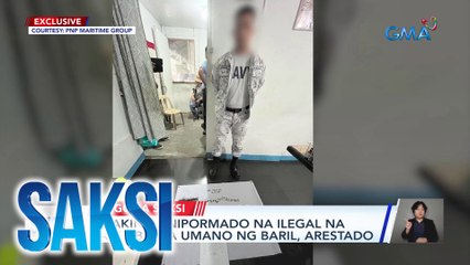 Saksi: (Part 1) Ilegal na pagbebenta ng baril; Dalawang Alice Leal Guo?; Natusok ng bakal