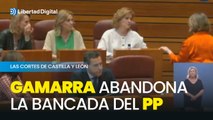 Carlos Pollán desaloja a Gamarra de la bancada de los procuradores del PP