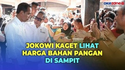 Download Video: Kunjungi Sampit, Jokowi Kaget Lihat Harga Bahan Pangan di Pusat Perbelanjaan Mentaya