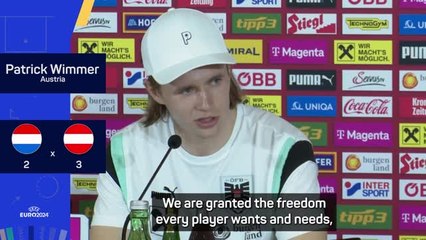 Rangnick has given us freedom on and off the pitch - Wimmer