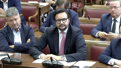 Imita a Koldo y desespera a todos en la Comisión de Investigación