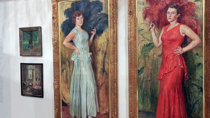 Kraków: Wincenty Wodzinowski i Czuly Obserwator na Wystawie w Muzeum Krzysztofa