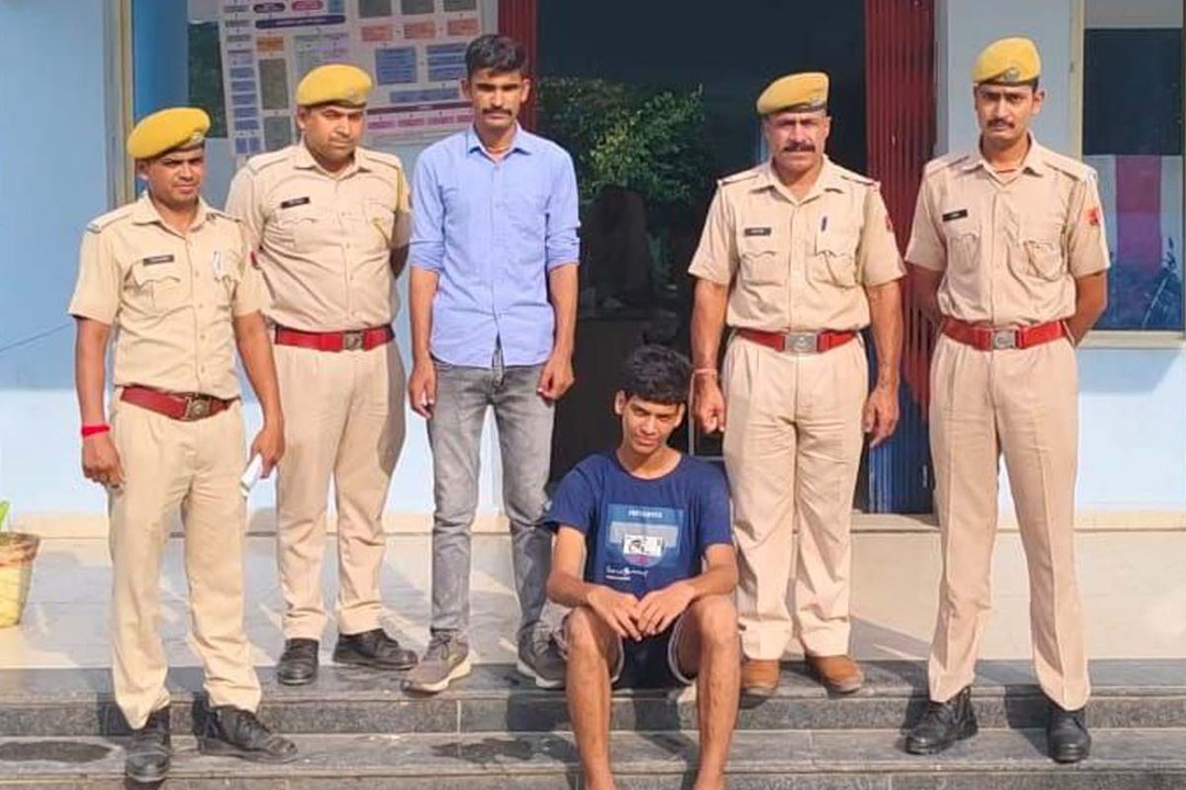 कोटा ग्रामीण पुलिस ने किया चोरी की वारदात का खु...