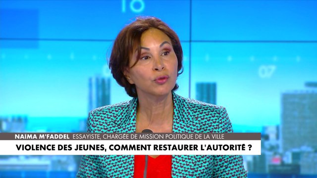 Naïma M'Faddel : «Depuis 40 ans, on est dans le déni, dans le laxisme»