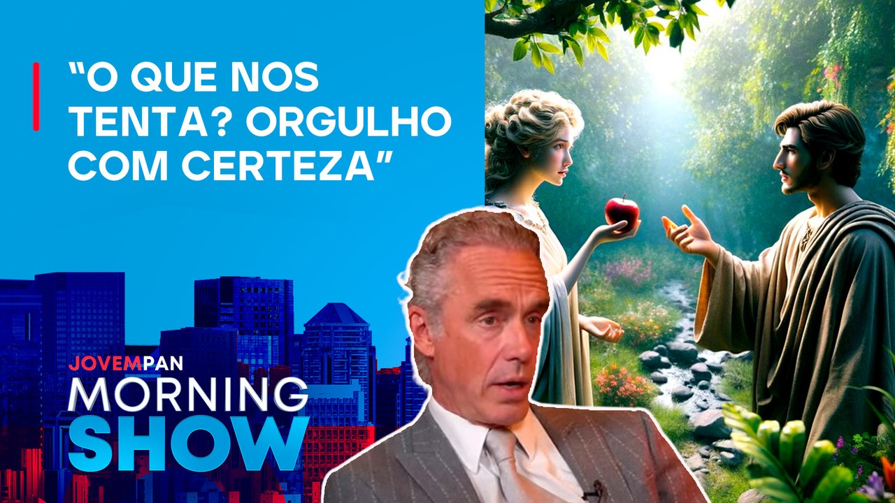 O que seria a SERPENTE de Adão e Eva na SOCIEDADE MODERNA? Jordan Peterson RESPONDE