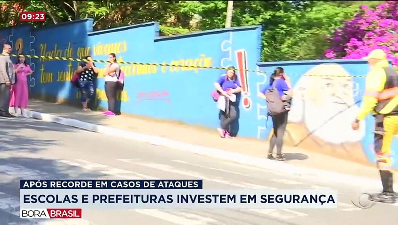 Escolas e prefeitura investem em segurança na Grande SP